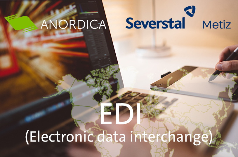 Anordica implements EDI and provides a better service to its customers